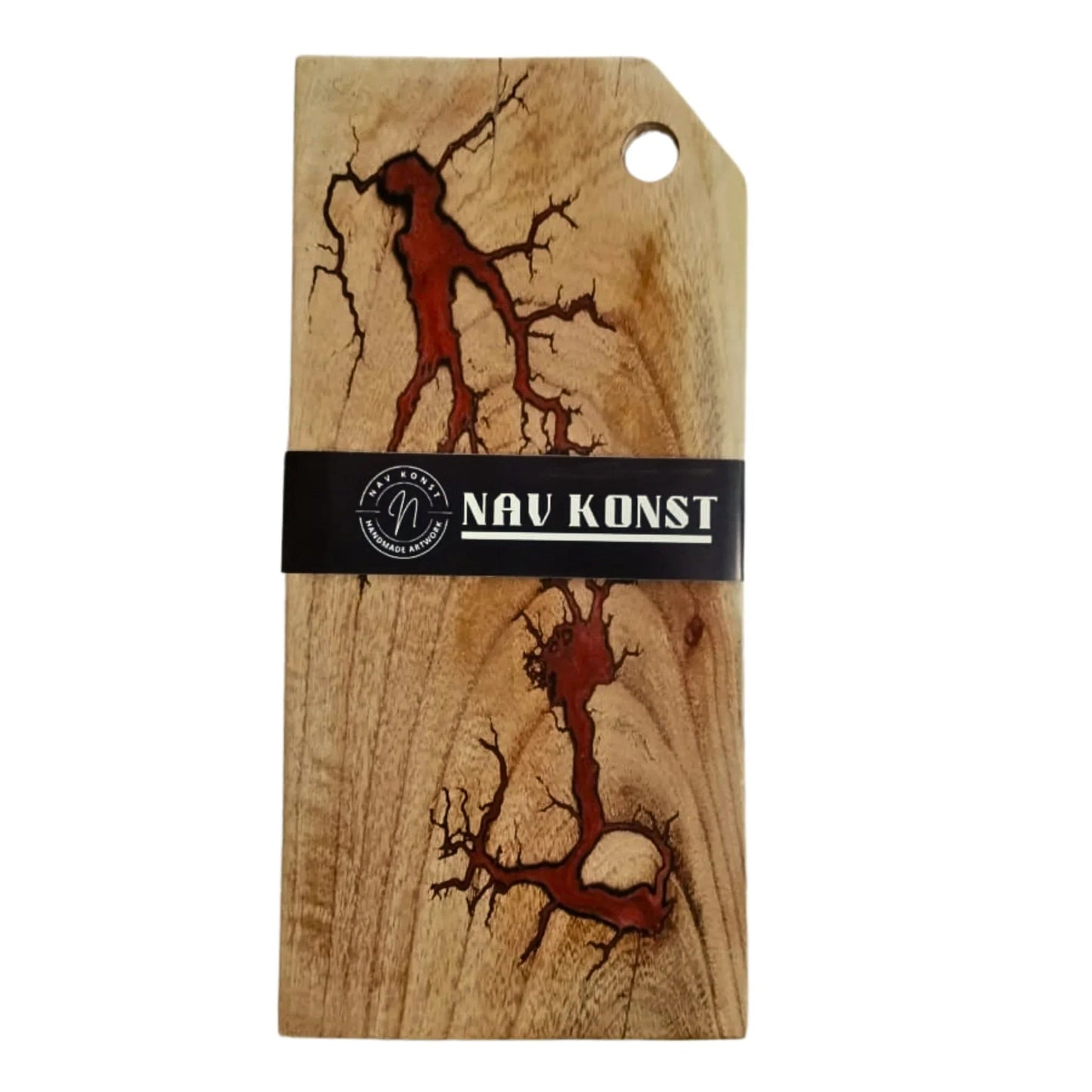 Resin epoxy wood Cutting boards - Nav Konst