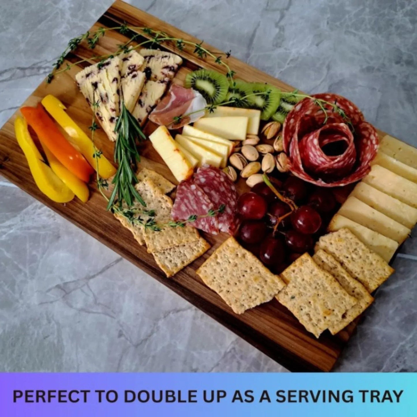 Resin epoxy wood Cutting boards - Nav Konst