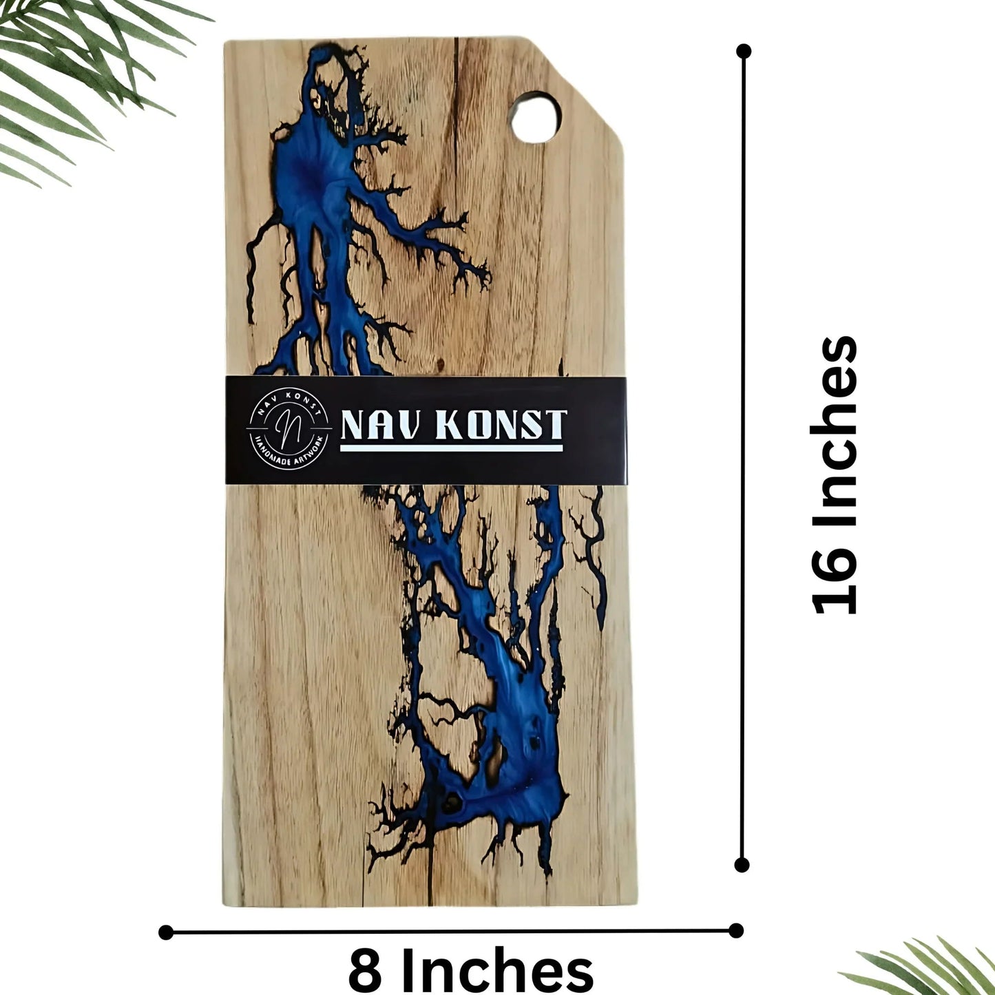 Resin epoxy wood Cutting boards - Nav Konst