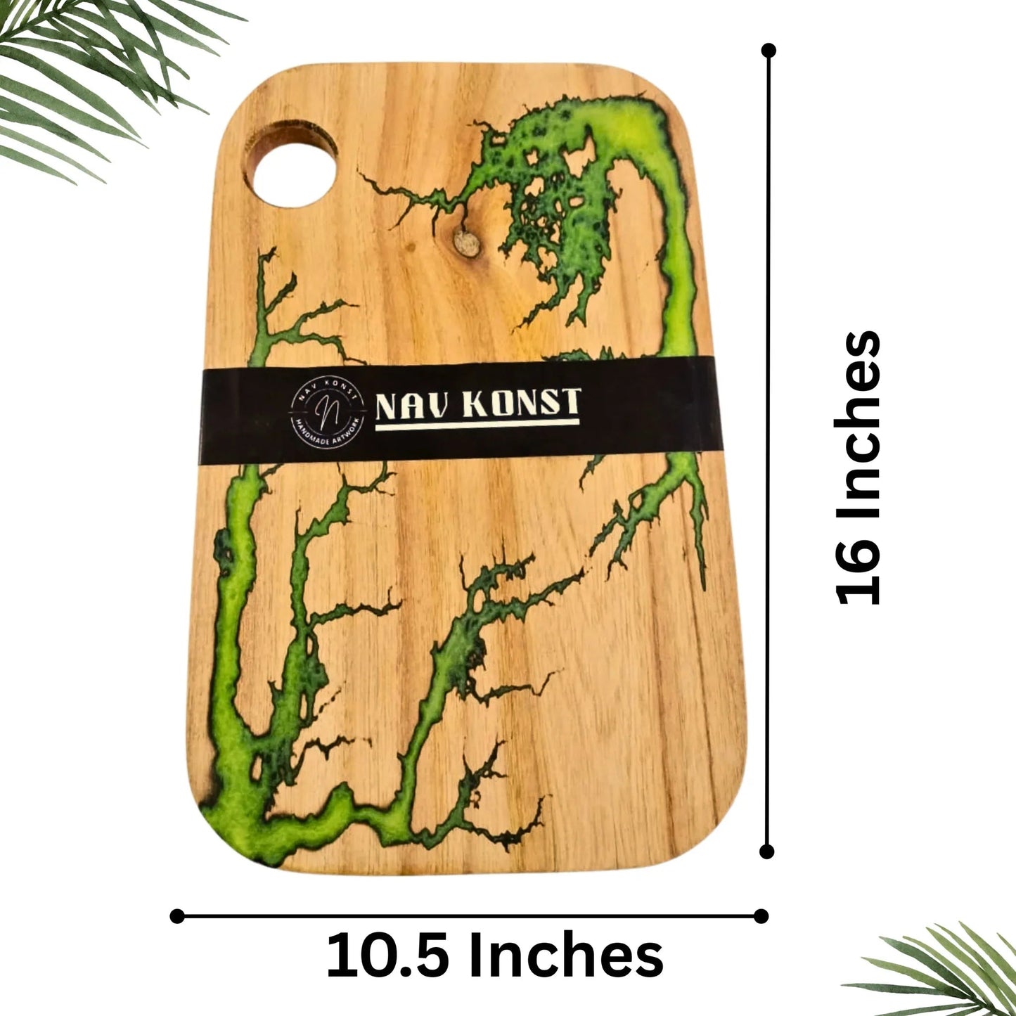 Resin epoxy wood Cutting boards - Nav Konst