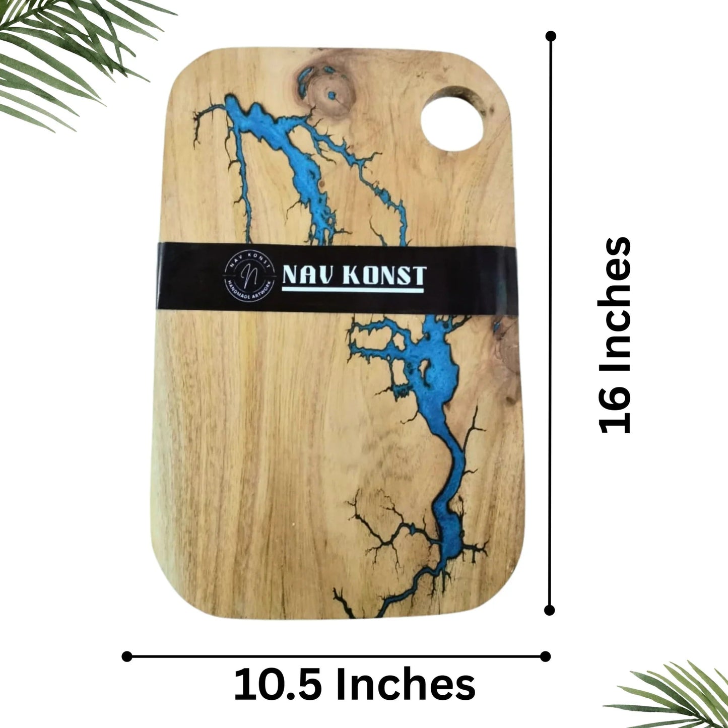 Resin epoxy wood Cutting boards - Nav Konst