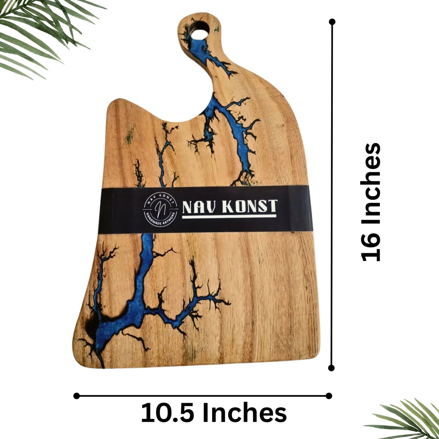 Resin epoxy wood Cutting boards - Nav Konst