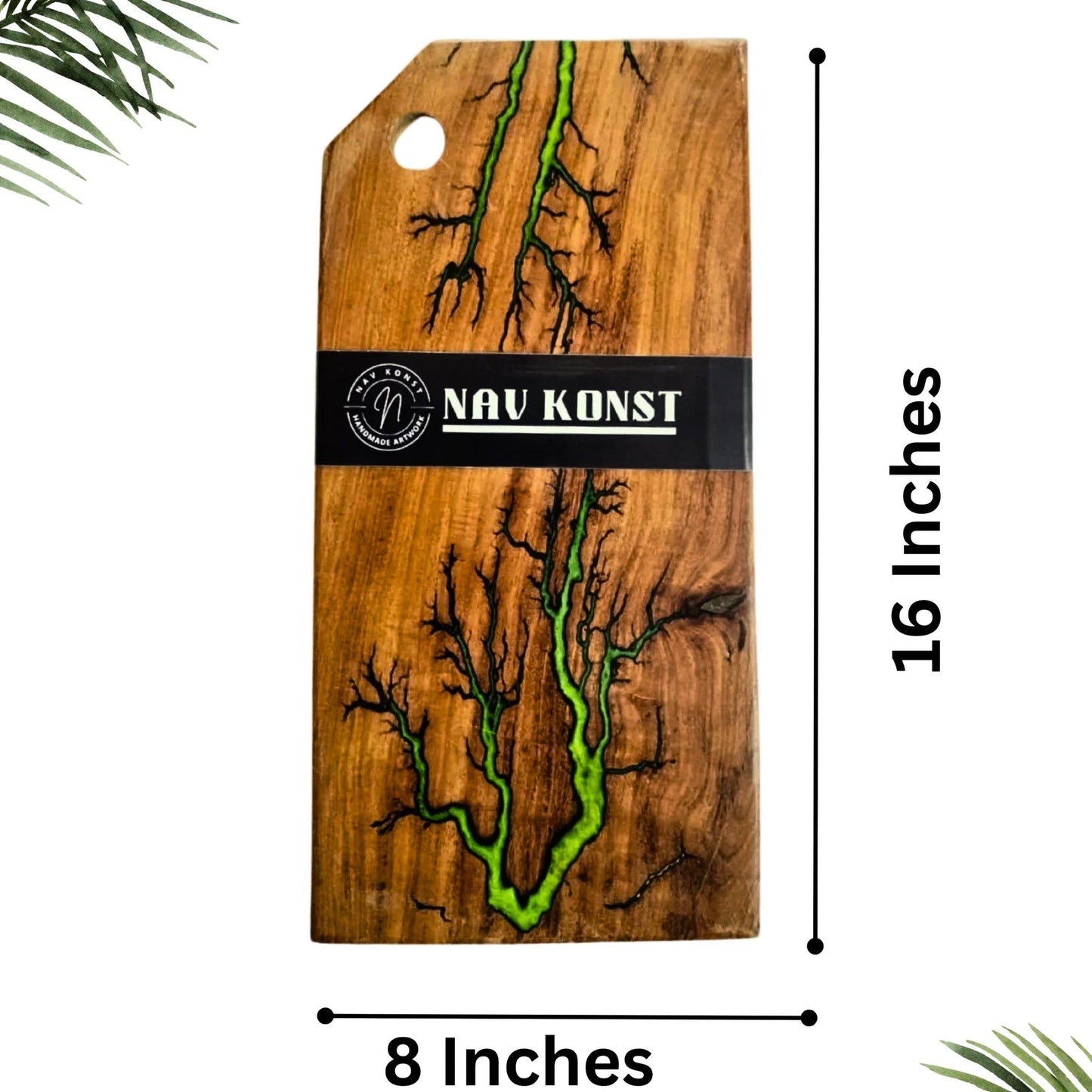 Resin epoxy wood Cutting boards - Nav Konst