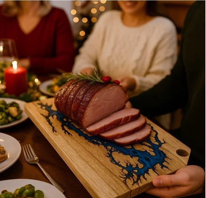 Resin epoxy wood Cutting boards - Nav Konst