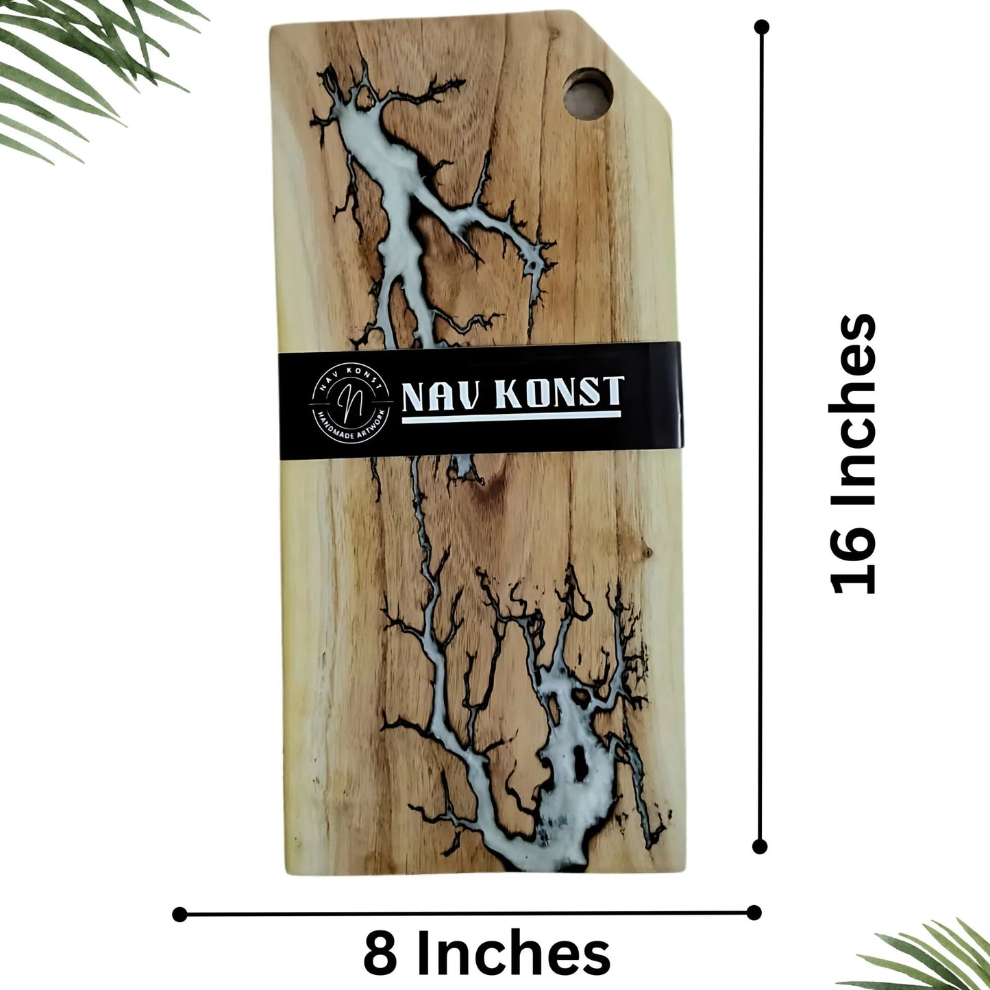 Resin epoxy wood Cutting boards - Nav Konst