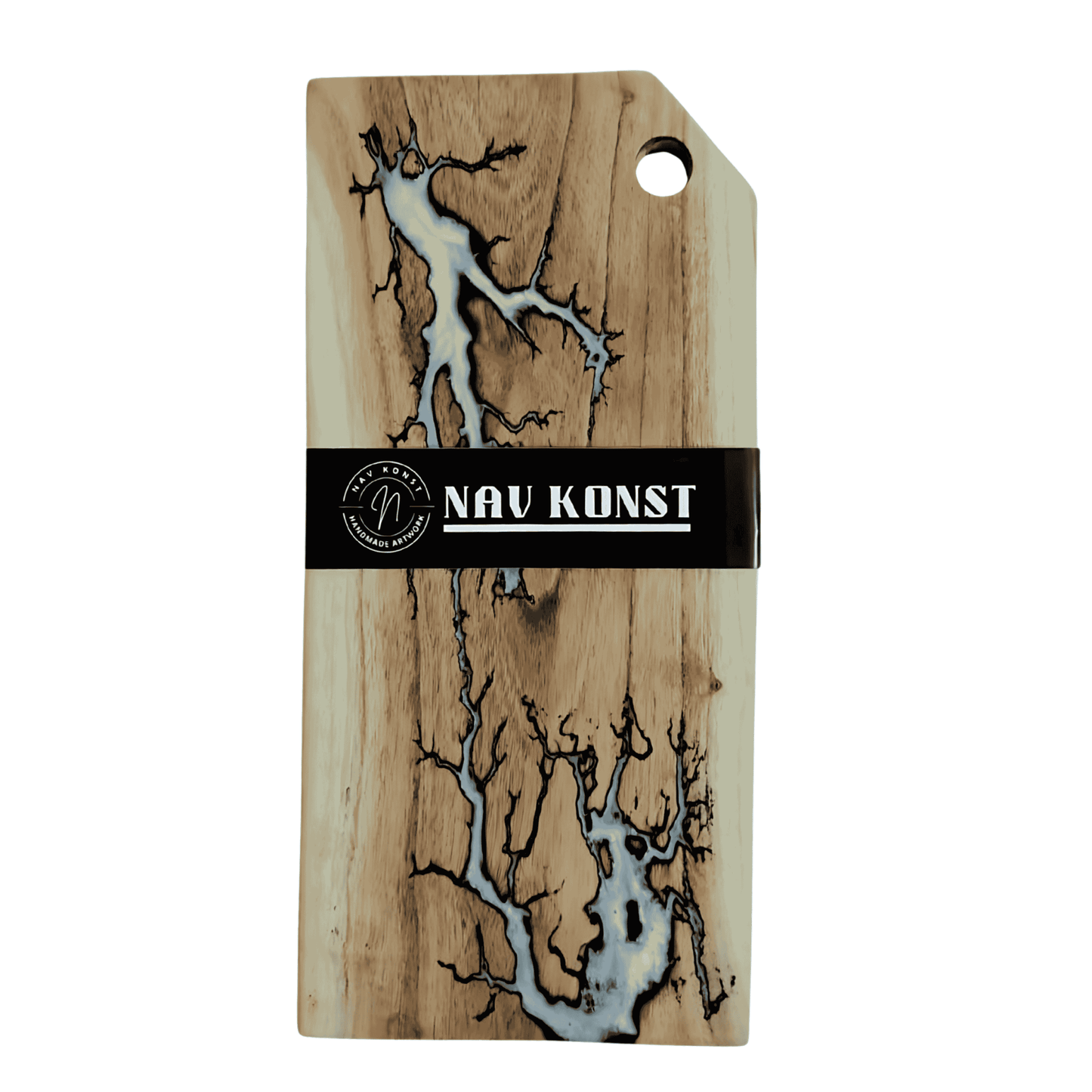 Resin epoxy wood Cutting boards - Nav Konst