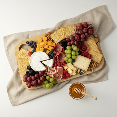 Charcuterie Board for Beginners: Step-By-Step Guide