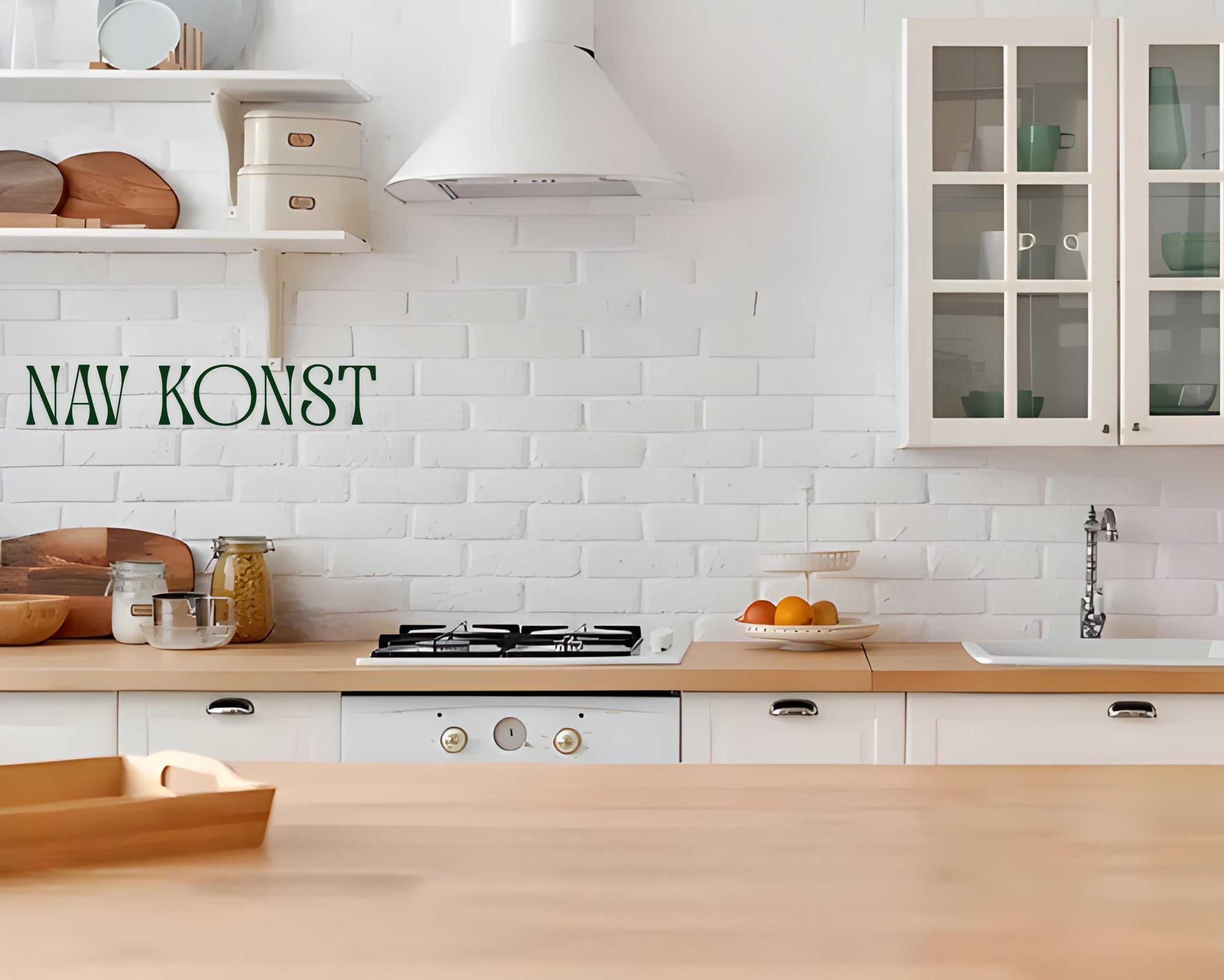 Nav Konst Epoxy Resin Charcuterie Board