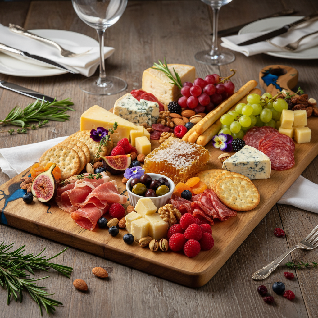 Charcuterie Board - Full Spread