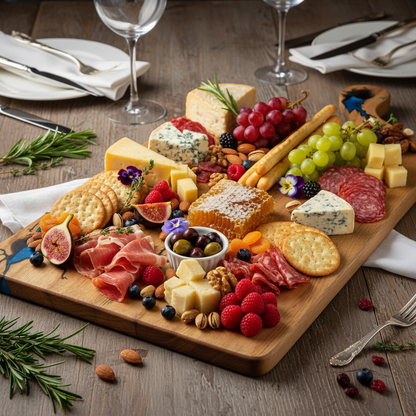 Charcuterie Board - Full Spread