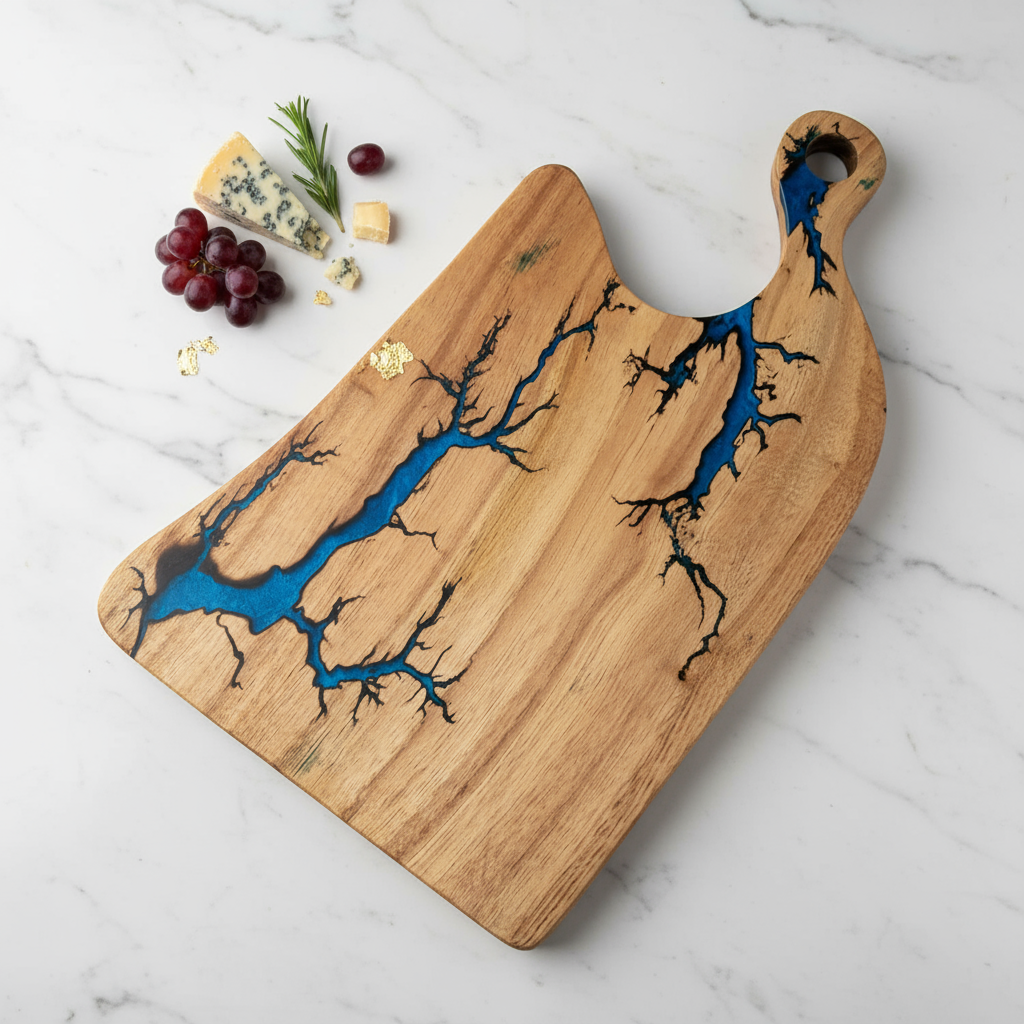 Charcuterie Board - Top View