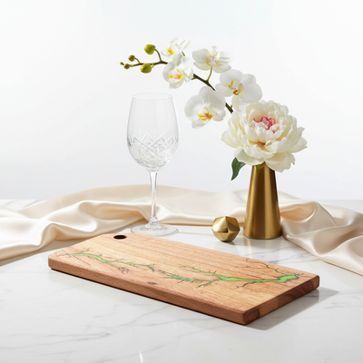 Green Fractal Board - Premium Luxury