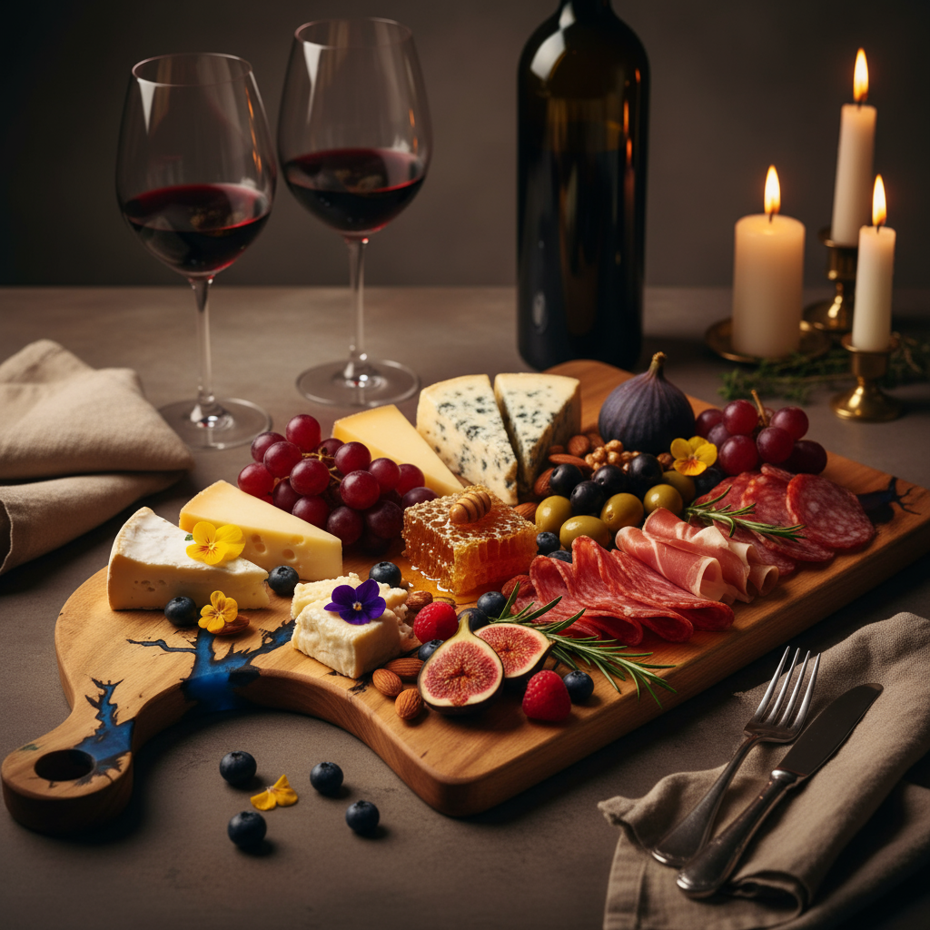 Hero Image - Luxury Charcuterie Board