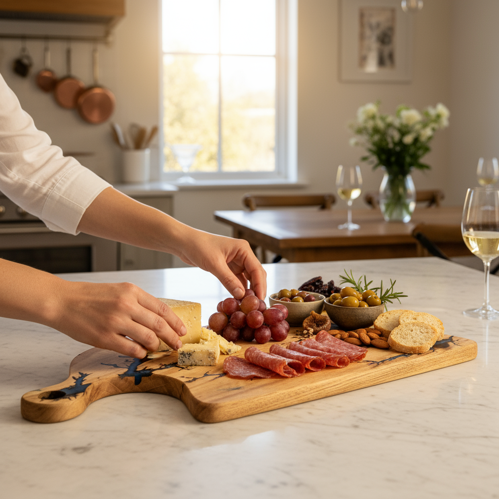 Lifestyle - Board in Use