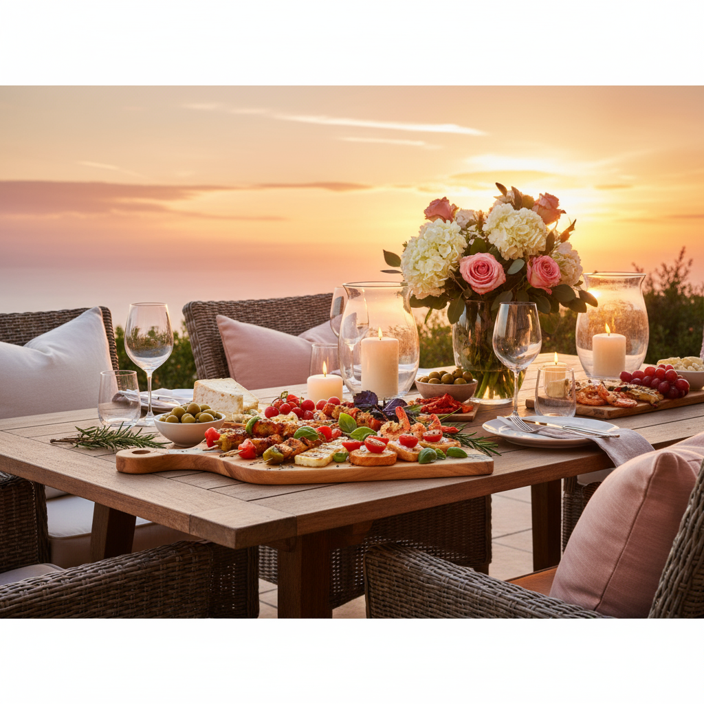 Handmade Charcuterie Board 16×10.5 – White Resin Wood Serving Platter | Nav Konst Acacia Cheese Board with Ivory Epoxy