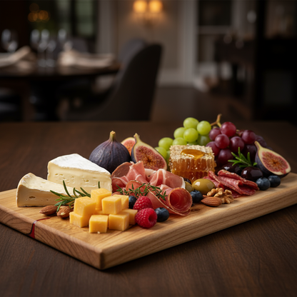 Red Fractal Board - Gorgeous Styling