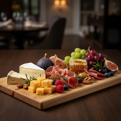Red Fractal Board - Gorgeous Styling