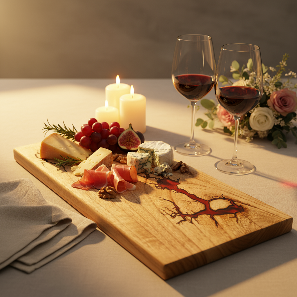 Red Fractal Board - Show-Stopping Hero