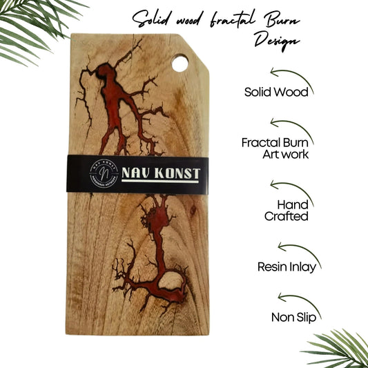 Resin epoxy wood Cutting boards - Nav Konst
