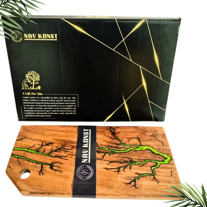 Resin epoxy wood Cutting boards - Nav Konst
