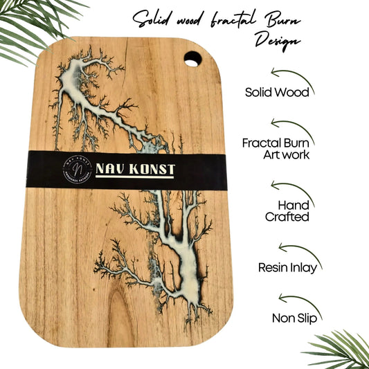 Resin epoxy wood Cutting boards - Nav Konst