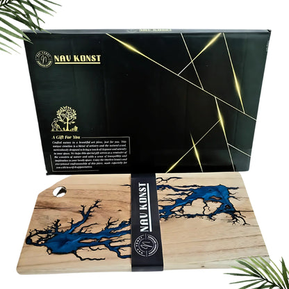 Resin epoxy wood Cutting boards - Nav Konst