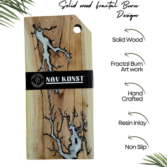 Resin epoxy wood Cutting boards - Nav Konst