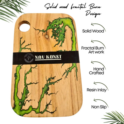 Resin epoxy wood Cutting boards - Nav Konst