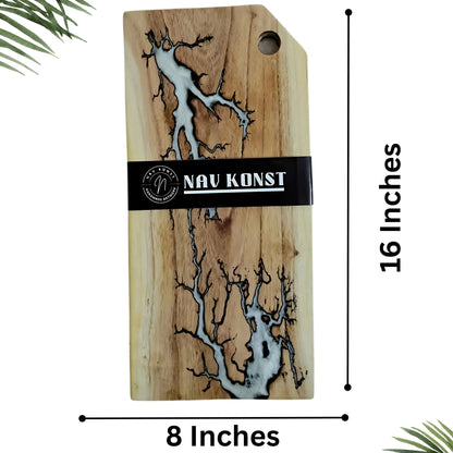 Resin epoxy wood Cutting boards - Nav Konst