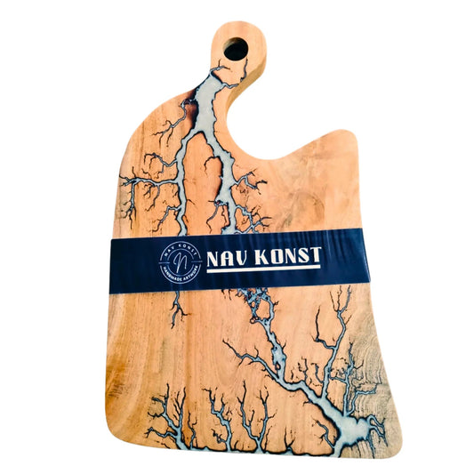 Resin epoxy wood Cutting boards - Nav Konst