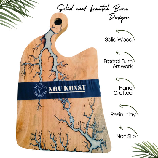 Resin epoxy wood Cutting boards - Nav Konst
