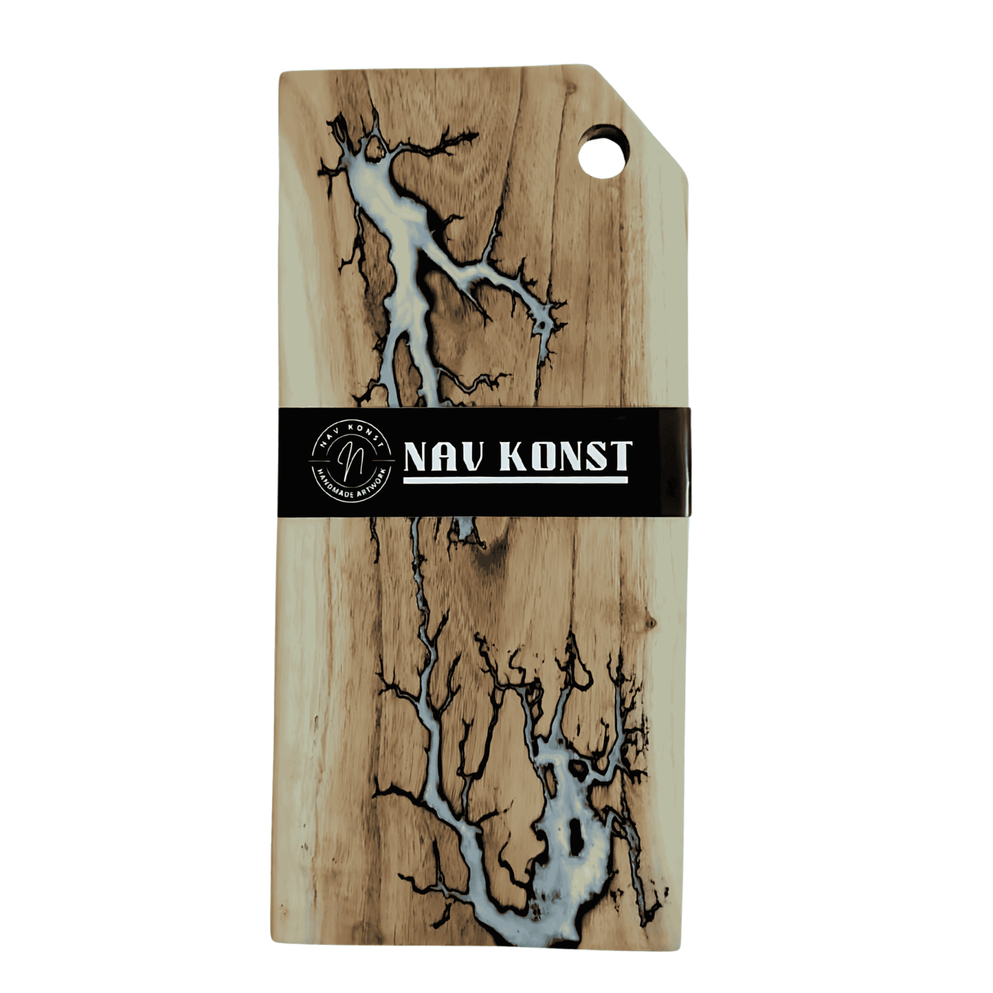 Resin epoxy wood Cutting boards - Nav Konst