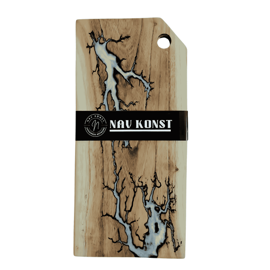 Resin epoxy wood Cutting boards - Nav Konst