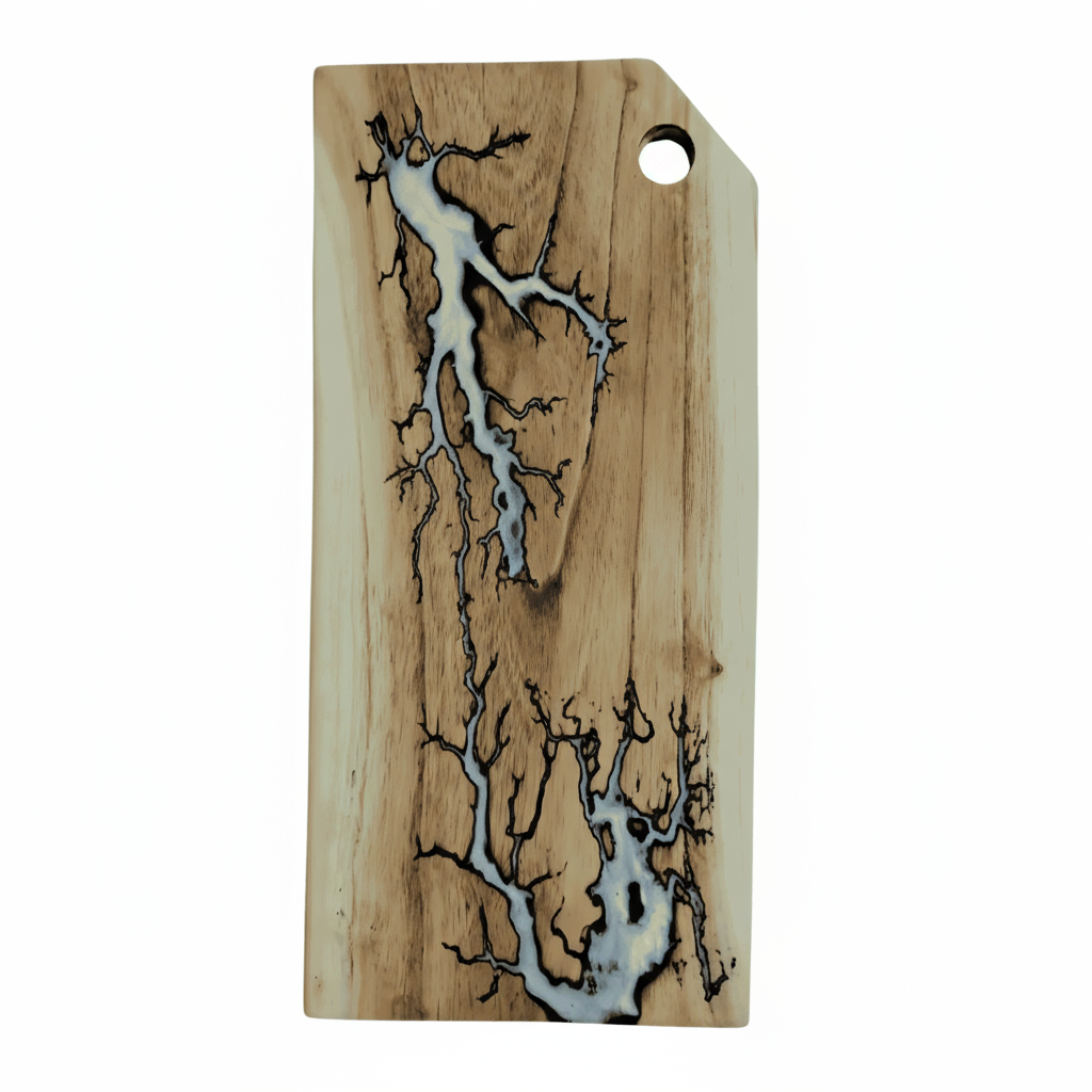 White Resin Board - Product Shot