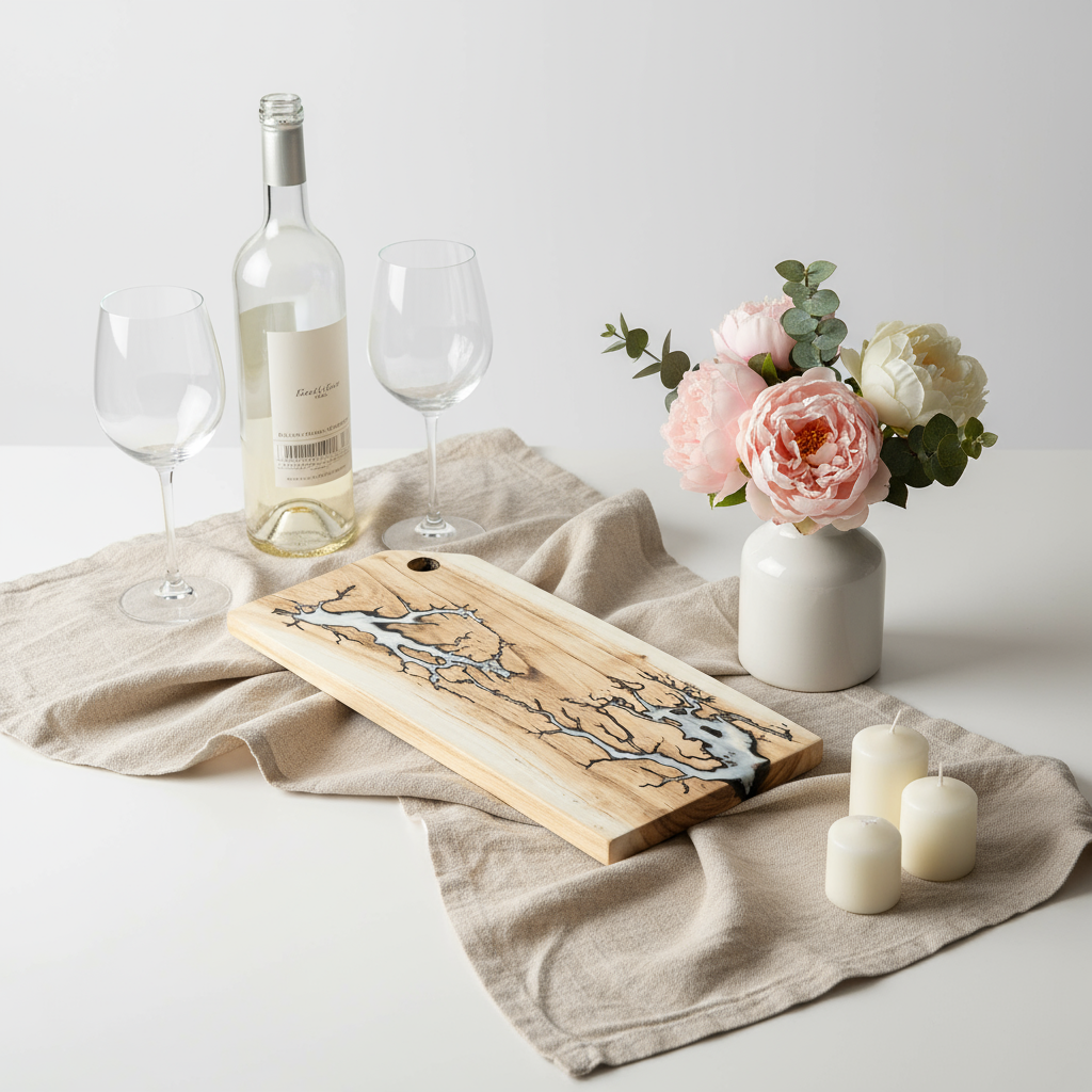 White Resin Board - Size Reference