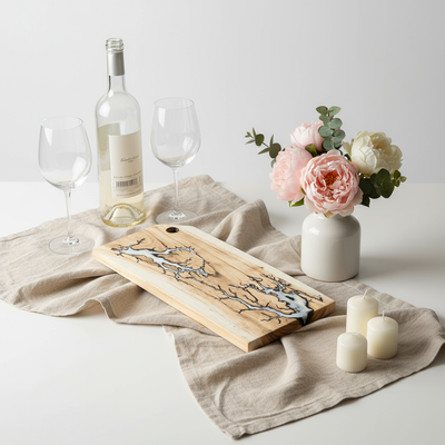 White Resin Board - Size Reference